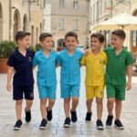 B 12 Boys Polo Shirt Set (Dior) 2-8Y [20 pcs]
