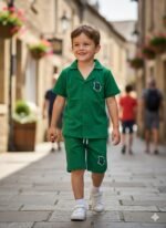 B 12 Boys Polo Shirt Set (Dior) 2-8Y [20 pcs] - Image 7