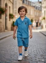 B 12 Boys Polo Shirt Set (Dior) 2-8Y [20 pcs] - Image 4