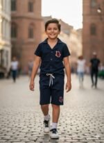 B 12 Boys Polo Shirt Set (Dior) 2-8Y [20 pcs] - Image 5