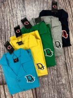 B 12 Boys Polo Shirt Set (Dior) 2-8Y [20 pcs] - Image 2