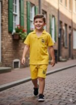 B 12 Boys Polo Shirt Set (Dior) 2-8Y [20 pcs] - Image 11