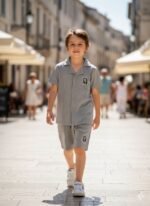 B 12 Boys Polo Shirt Set (Dior) 2-8Y [20 pcs] - Image 6