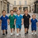 B 11 Boys Polo Shirt Set (BALMAIN) 2-8Y [20 pcs]