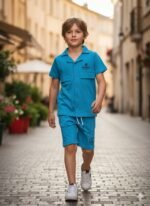 B 11 Boys Polo Shirt Set (BALMAIN) 2-8Y [20 pcs] - Image 12