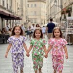 G 22 Girls Pop Corn Top Bottom Set Style-3 (2-8) Y [24 Pcs]