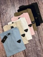 M 6 Man's T Shirt (Prada), S-XXL, 48 Pcs Blister