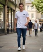 M 6 Man's T Shirt (Prada), S-XXL, 48 Pcs Blister - Image 9