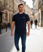 M 6 Man's T Shirt (Prada), S-XXL, 48 Pcs Blister - Image 11