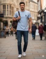 M 7 Man's T Shirt (USPA), S-XXL, 48 Pcs Blister - Image 7