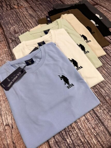 M 7 Man's T Shirt (USPA), S-XXL, 48 Pcs Blister