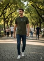 M 8 Man's T Shirt (Lacostae), S-XXL, 48 Pcs Blister - Image 7