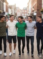 M 8 Man's T Shirt (Lacostae), S-XXL, 48 Pcs Blister - Image 5