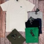 M 8 Man's T Shirt (Lacostae), S-XXL, 48 Pcs Blister