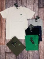 M 8 Man's T Shirt (Lacostae), S-XXL, 48 Pcs Blister