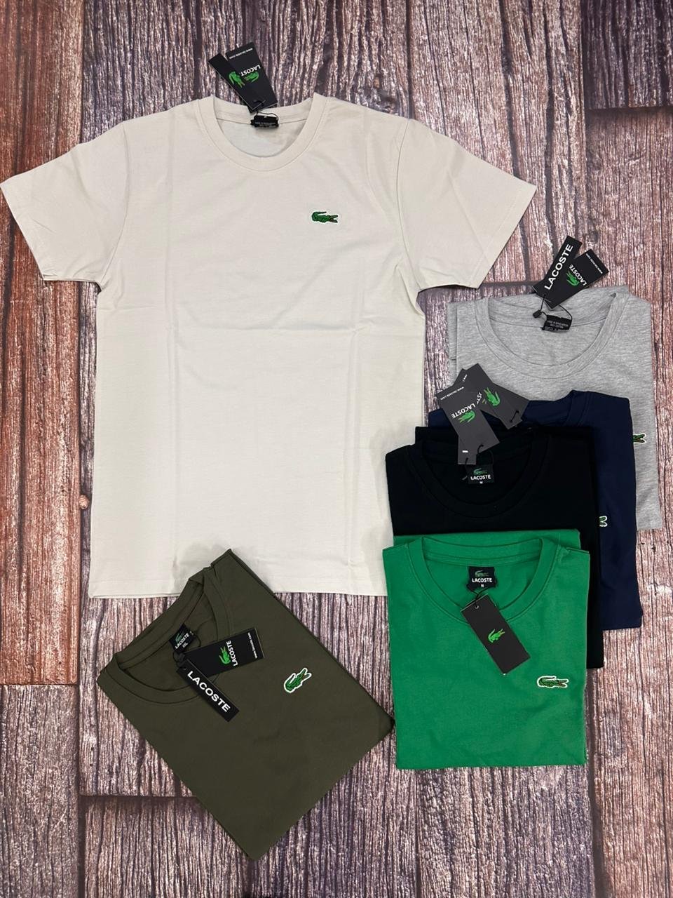 WhatsApp Image 2026-01-18 at 3.58.02 PM (2) M 8 Man's T Shirt (Lacostae), S-XXL, 48 Pcs Blister - Image 1