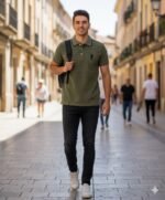 M 5 Man's Polo T Shirt (USPL), S-XXL, 48 Pcs Blister - Image 12