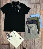 M 5 Man's Polo T Shirt (USPL), S-XXL, 48 Pcs Blister - Image 9