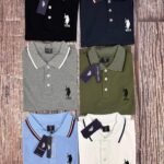 M 5 Man's Polo T Shirt (USPL), S-XXL, 48 Pcs Blister