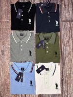 M 5 Man's Polo T Shirt (USPL), S-XXL, 48 Pcs Blister