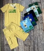 B 22 Boys Adult Cargo 3Quarter 65Pocket Set (Lacostae) 8-16 Y [30 Set]