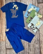 B 21 Boys Adult Cargo 3Quarter 6Pocket Set (Luis Vuttion) 8-16 Y [25 Set] - Image 2