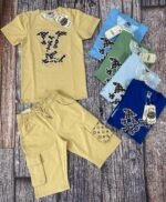 B 21 Boys Adult Cargo 3Quarter 6Pocket Set (Luis Vuttion) 8-16 Y [25 Set]