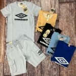 B 20 Boys Adult Cargo 3Quarter 6Pocket Set (UMBro) 8-16 Y [25 Set]