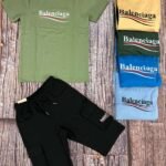 B 19 Boys Adult Cargo 3Quarter 6Pocket Set (Balanciaga) 8-16 Y [25 Set]