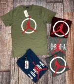 M 9 Man's T Shirt (Jorden), S-XXL, 30 Pcs Blister - Image 2