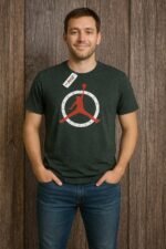 M 9 Man's T Shirt (Jorden), S-XXL, 30 Pcs Blister - Image 7