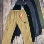 M 11 Man's Twills Kizer Long Cargo Jogger (Wrangler) 25 Pcs