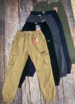 M 11 Man's Twills Kizer Long Cargo Jogger (Wrangler) 25 Pcs