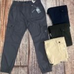 M 10 Man's Twills Kizer Long Cargo Jogger (LA MARTIIN)) 25 Pcs