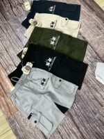 B 16 Boys Adult Twill Kizar Lycra Cargo Shorts (LA MARTINA) 8-16 Y [25 Set]