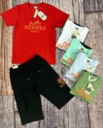 B 18 Boys Adult Cargo 3Quarter 6Pocket Set (Hermes) 8-16 Y [25 Set] - Image 3