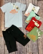 B 18 Boys Adult Cargo 3Quarter 6Pocket Set (Hermes) 8-16 Y [25 Set]