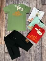 B 18 Boys Adult Cargo 3Quarter 6Pocket Set (Hermes) 8-16 Y [25 Set] - Image 2